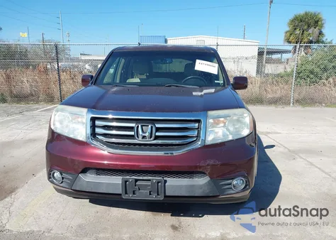 2012 Honda Pilot Ex-L z USA, uszkodzony, nr VIN 5FNYF3H56CB015840